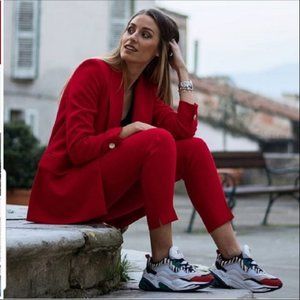 Zara Dad Sneakers - Size 40